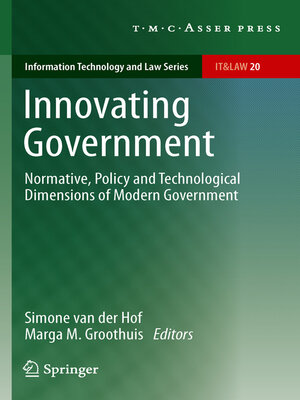 cover image of Innovating Government